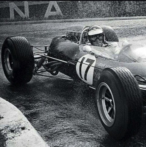 The master of the rain à Spa;.. The master of the rain à Spa;..